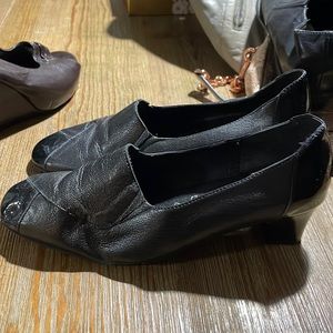 Petit soulier de danse petit talon plat